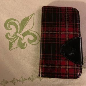 💯 Patricia Nash iPhone 10 Leather Case